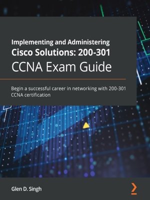 cover image of Implementing and Administering Cisco Solutions
